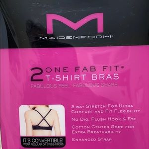 Maidenform T-Shirt bras (2) BNIB